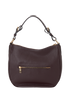 Sutton Hobo, &pound;250, Handbags, Burgundy, Leather, Back view